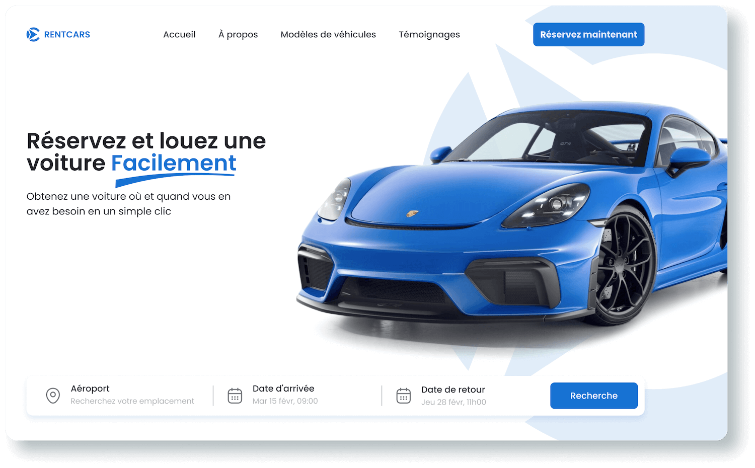Luxury car rental